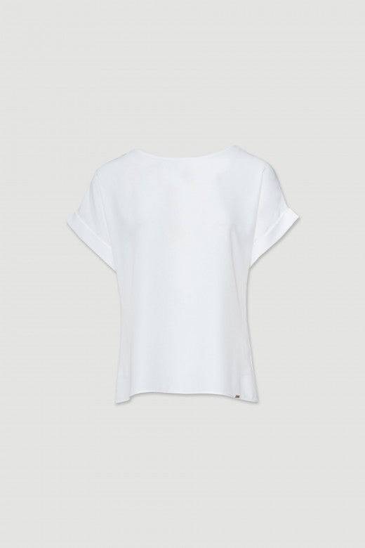 CAMISOLA FERRACHE C/DOBRA NA MANGA - Carla Valente