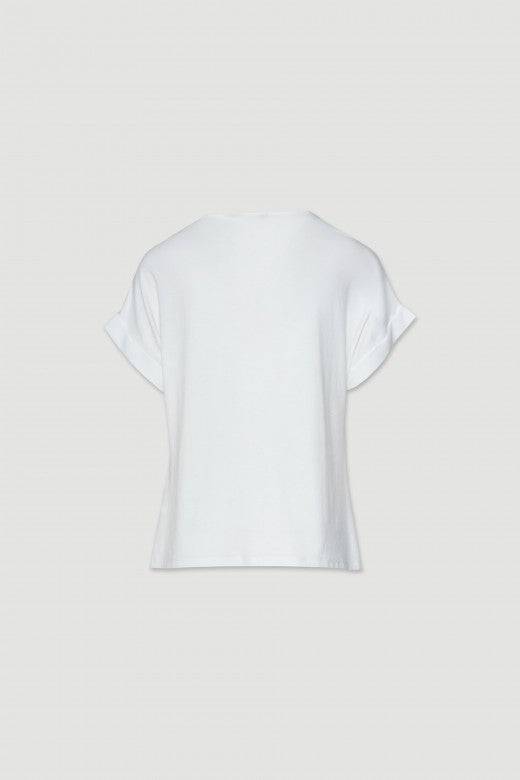 CAMISOLA FERRACHE C/DOBRA NA MANGA - Carla Valente