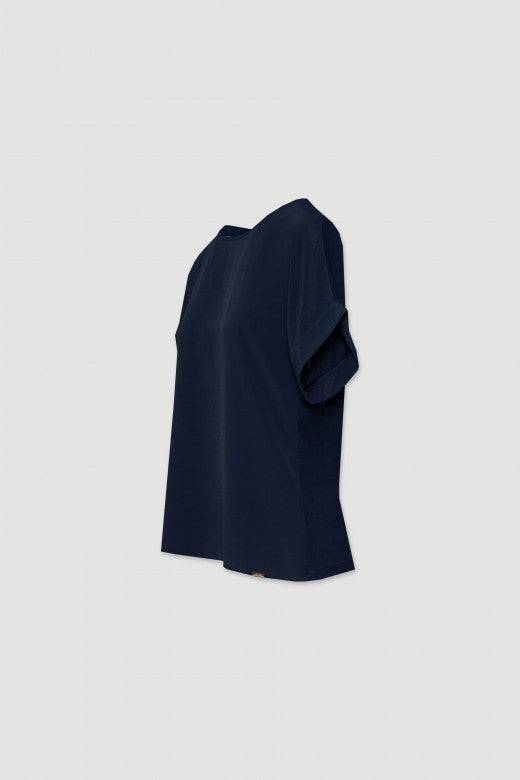 CAMISOLA FERRACHE C/DOBRA NA MANGA - Carla Valente