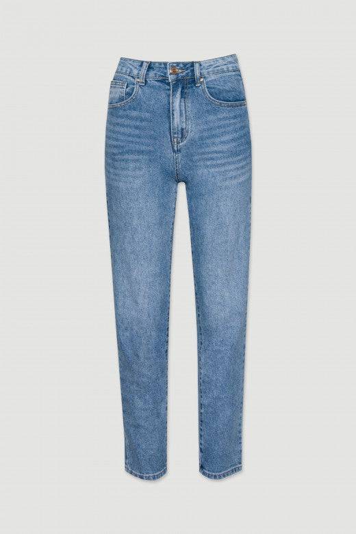 JEANS FERRACHE MOM FIT - Carla Valente
