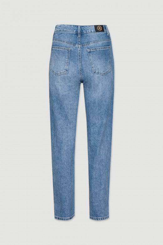 JEANS FERRACHE MOM FIT - Carla Valente