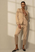 BLAZER FERRACHE CLÁSSICO DE RISCAS - Carla Valente