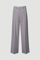 CALÇA FERRACHE WIDE LEG C/RISCAS DIPLOMS - Carla Valente
