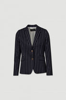 BLAZER FERRACHE CLÁSSICO DE RISCAS - Carla Valente