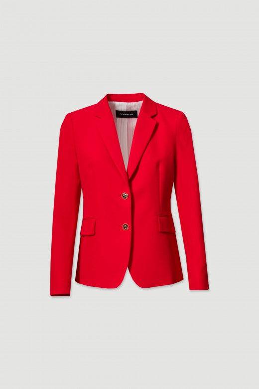 BLAZER FERRACHE CLÁSSICO - Carla Valente