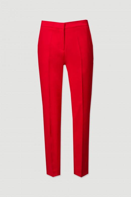 CALÇA FERRACHE CLÁSSICA C/ CINTO ELÁSTIO - Carla Valente