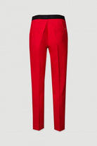 CALÇA FERRACHE CLÁSSICA C/ CINTO ELÁSTIO - Carla Valente