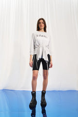 SWEATSHIRT VDR DE PELÚCIA MESCLADA - Carla Valente