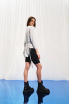 SWEATSHIRT VDR DE PELÚCIA MESCLADA - Carla Valente