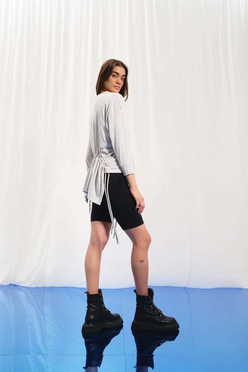 SWEATSHIRT VDR DE PELÚCIA MESCLADA - Carla Valente