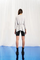 SWEATSHIRT VDR DE PELÚCIA MESCLADA - Carla Valente