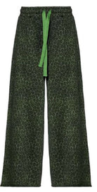 CALÇAS VDR WIDE LEG ESTAMPADAS ANML PRIT - Carla Valente