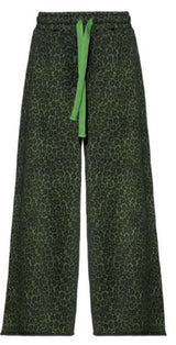 CALÇAS VDR WIDE LEG ESTAMPADAS ANML PRIT - Carla Valente