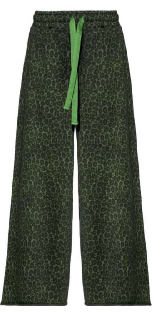 CALÇAS VDR WIDE LEG ESTAMPADAS ANML PRIT - Carla Valente