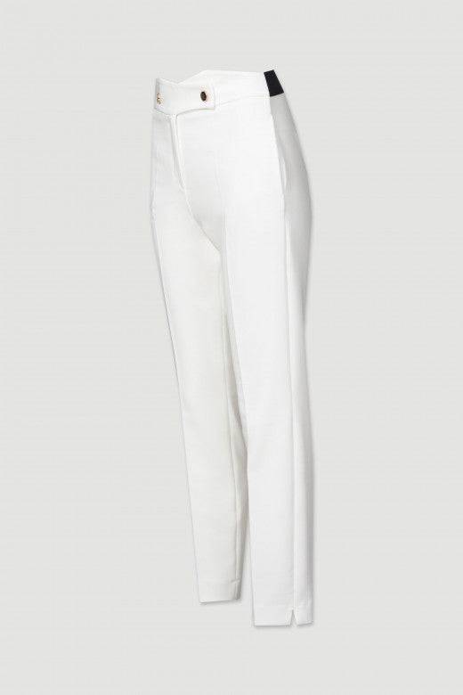 CALÇA FERRACHE CLÁSSICA C/BOTÕES MNGRM - Carla Valente