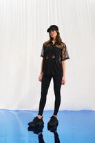 LEGGING VDR COM DETALHE FRONTAL - Carla Valente