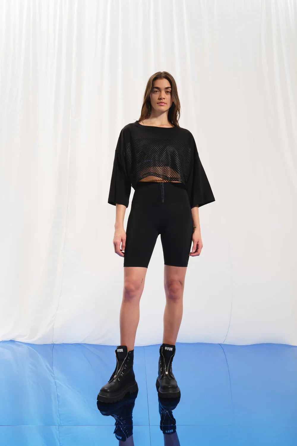 LEGGING VDR CURTA COM FECHO ALCONHETE - Carla Valente