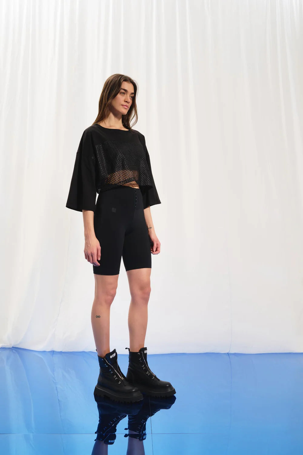LEGGING VDR CURTA COM FECHO ALCONHETE - Carla Valente