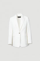BLAZER FERRACHE COMPRIDO CINTADO - Carla Valente