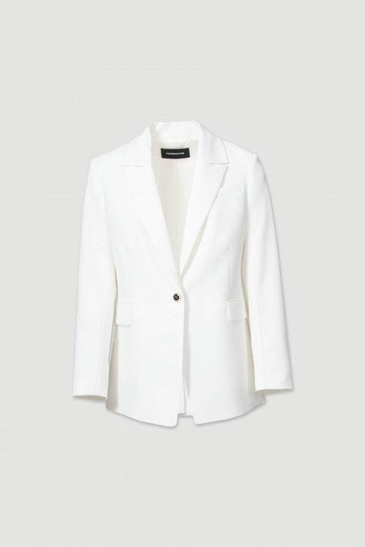 BLAZER FERRACHE COMPRIDO CINTADO - Carla Valente