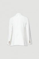 BLAZER FERRACHE COMPRIDO CINTADO - Carla Valente