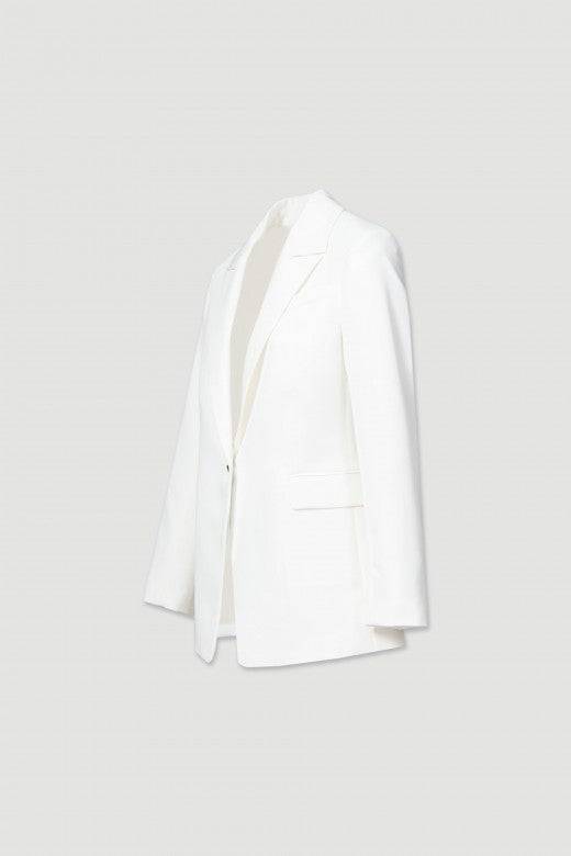 BLAZER FERRACHE COMPRIDO CINTADO - Carla Valente