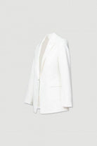 BLAZER FERRACHE COMPRIDO CINTADO - Carla Valente