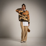 SWEATER ALBNS LUREX FLOWER - Carla Valente