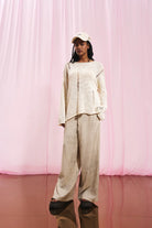 SWEATER VDR MALHA FINA COM ROTOS - Carla Valente