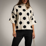 SWEATER ALBNS DE BOLINHAS - Carla Valente