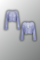 CAMISOLA VDR CROPPED PERFURADA - Carla Valente