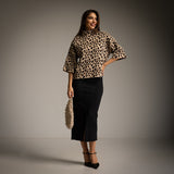 CAMISOLA ALBNS ANIMAL PRINT - Carla Valente