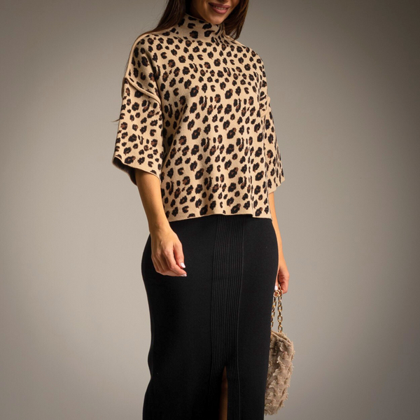 CAMISOLA ALBNS ANIMAL PRINT - Carla Valente