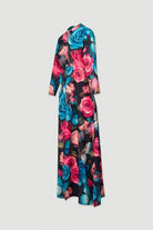 VESTIDO FERRACHE COMPRIDO ESTAMPADO - Carla Valente