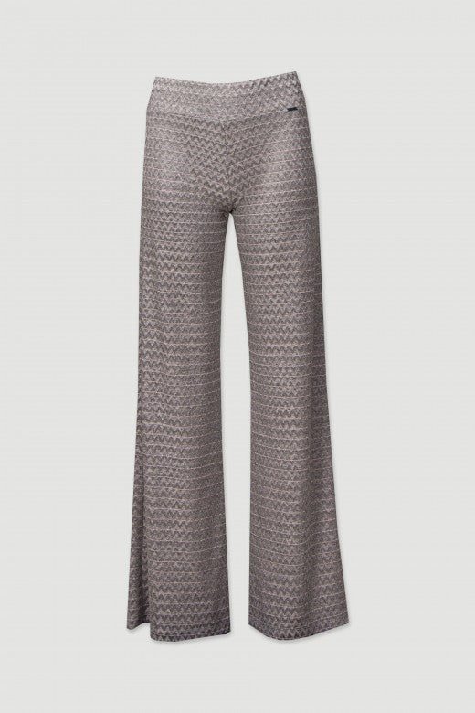 CALÇA FERRACHE PANTALONA MALHA C/TEXTURA