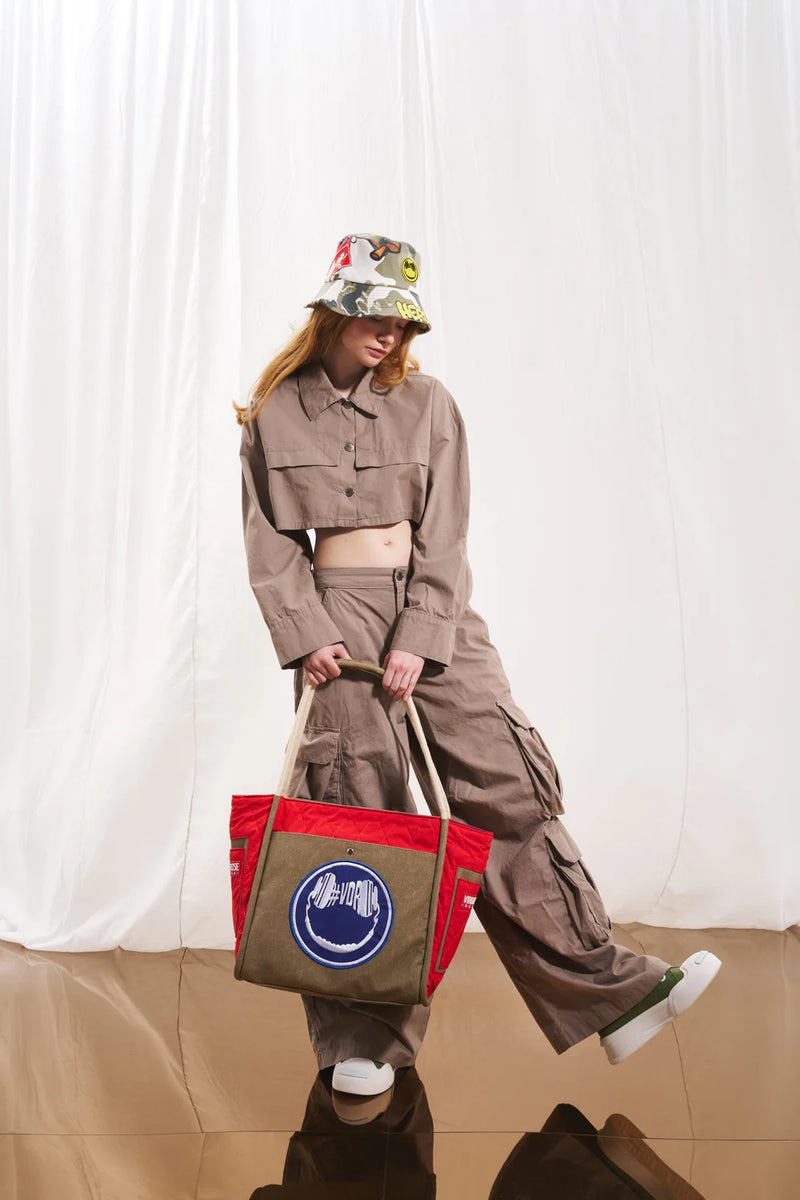 CALÇA VDR WIDE LEG CARGO - Carla Valente