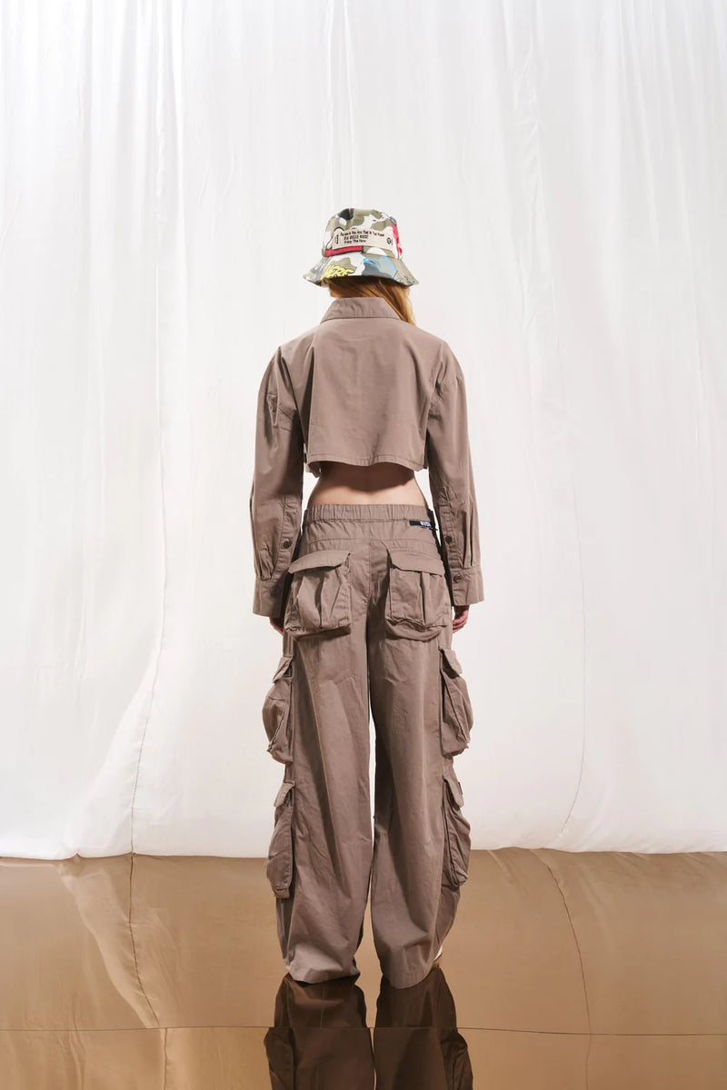 CALÇA VDR WIDE LEG CARGO - Carla Valente