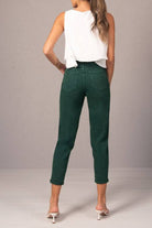 JEANS FERRACHE MOM FIT EM ALGODÃO - Carla Valente