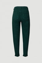JEANS FERRACHE MOM FIT EM ALGODÃO - Carla Valente