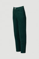 JEANS FERRACHE MOM FIT EM ALGODÃO - Carla Valente