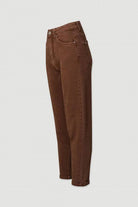 JEANS FERRACHE MOM FIT EM ALGODÃO - Carla Valente