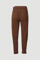 JEANS FERRACHE MOM FIT EM ALGODÃO - Carla Valente