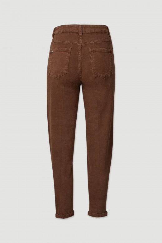 JEANS FERRACHE MOM FIT EM ALGODÃO - Carla Valente