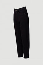 JEANS FERRACHE MOM FIT EM ALGODÃO - Carla Valente