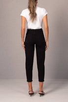 JEANS FERRACHE MOM FIT EM ALGODÃO - Carla Valente