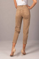 JEANS FERRACHE MOM FIT EM ALGODÃO - Carla Valente