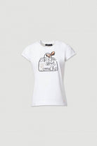 T-SHIRT FERRACHE BÁSICA C/BORDADO NA FR - Carla Valente