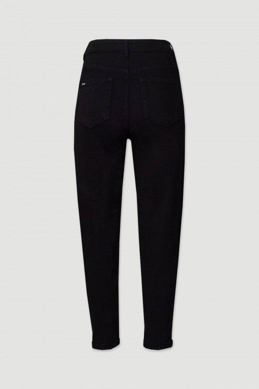 JEANS FERRACHE MOM FIT EM ALGODÃO - Carla Valente