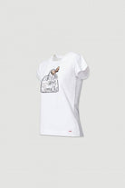 T-SHIRT FERRACHE BÁSICA C/BORDADO NA FR - Carla Valente