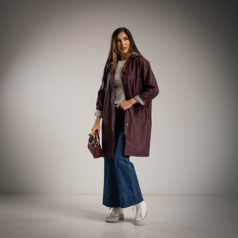 CAPA ALBNS DE CHUVA FORRO LISTRADO - Carla Valente